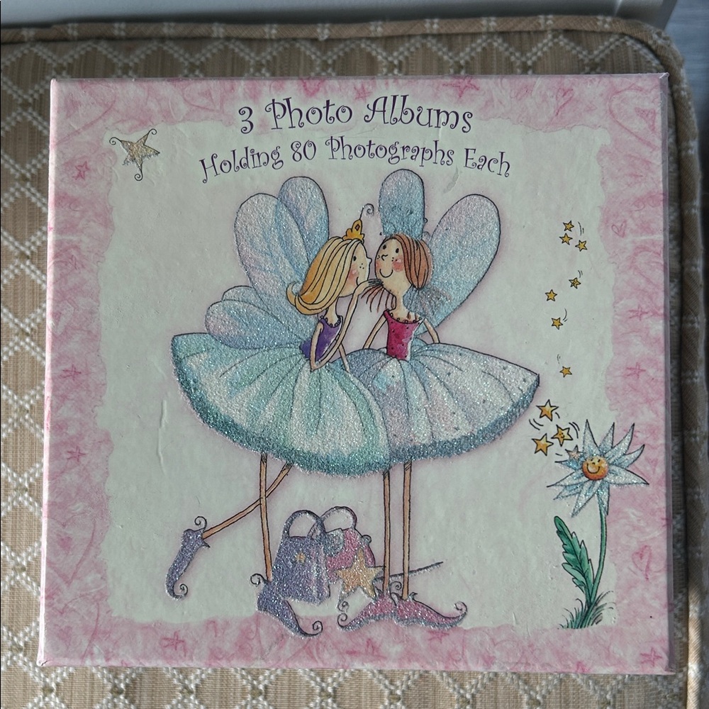 Fairy Themed Photo Album Set